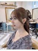 姫カットレイヤー/レイヤーカット/韓国風巻き/顔周り/前髪北千住
