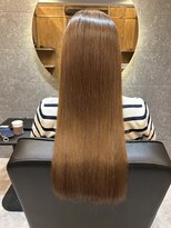 トゥーリ 大野城下大利店(tuuli)&nbsp;髪内部を補修し柔らかくまとめるTOKIO