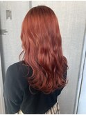 【BOTANIUM by Rr SALON】アプリコットオレンジカラー☆