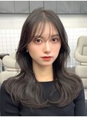 韓国ヘア/韓国スタイル/縮毛矯正/髪質改善/レイヤーカット