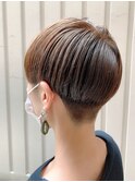 可愛い刈り上げマッシュ【会津若松】