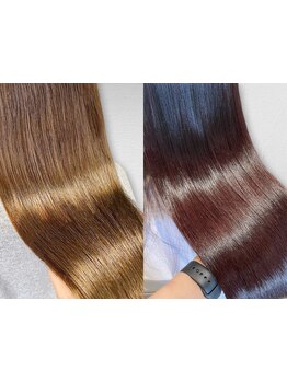 【ハイクオリティ×ダメージレス】本格的な髪質改善が叶うMY hair design♪韓国風うる艶美髪に！[髪質改善]