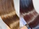 マイ ヘア デザイン 岡崎(MY hair design)の写真/【ハイクオリティ×ダメージレス】本格的な髪質改善が叶うMY hair design♪韓国風うる艶美髪に！[髪質改善]
