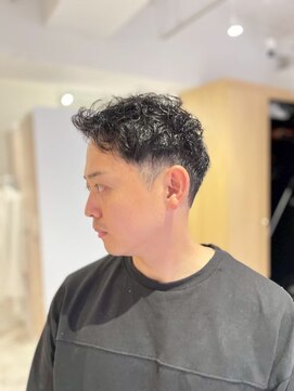 ソイクフ(SOY KUFU) 20代30代40代◎スッキリメンズパーマ