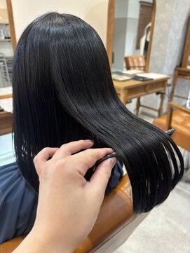 エイム(AIM) 髪質改善酸性ストレート