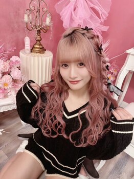 ヘアセット アリエス 池袋駅東口店(Aries)の写真/再来ヘアセット¥2,400~/崩れにくいヘアセット定評◎結婚式・パーティーにヘアセット&ヘアメイクをご提案!