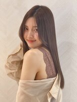 ロンドルーチェ 心斎橋(Lond luce)&nbsp;大人ガーリー×似合わせカット【髪質改善／縮毛矯正】