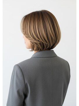 ネックス 表参道本店(nex) ハイライト#白髪ぼかし#白髪染め#表参道駅#30代#40代#50代#60代