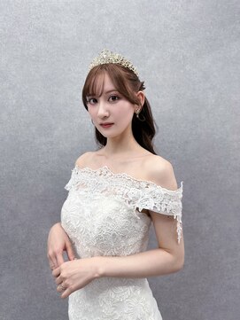 リリー(Lilley) 【hiyori】大事なウェディング前のメイク