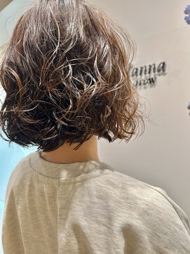 ジャンナ グロー(Janna grow) ふわふわパーマ