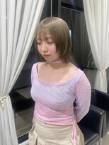 ケンジサナンド(KENJE Sanando)&nbsp;柔らかハイトーンで抜け感up