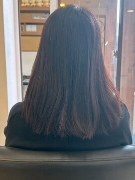 【87.カラー×髪質改善】縮毛矯正・白髪染め・ショートカット♪