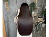 人気No.1 冬限定【RARAQ絹髪】美髪矯正＋カット＋幹細胞ヘアエステ