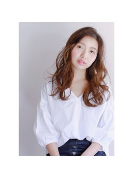 大人のニュアンスパーマ