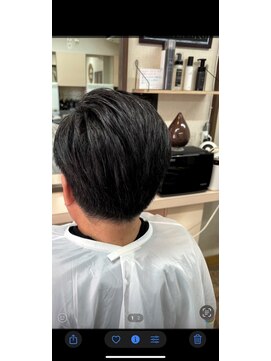 ユー(u.) 大人ビジネスカット