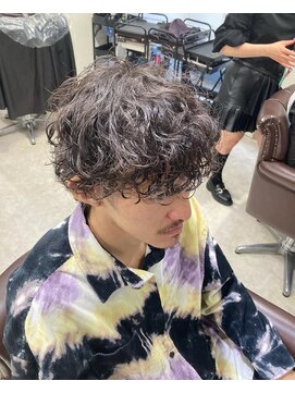 グラッジ 池袋(GLADGE) メンズパーマスタイル