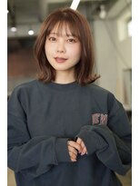 アンアミ キチジョウジ(Un ami Kichijoji)&nbsp;大人結べるボブ　○堀越太真樹