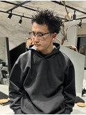 スパイキーショート