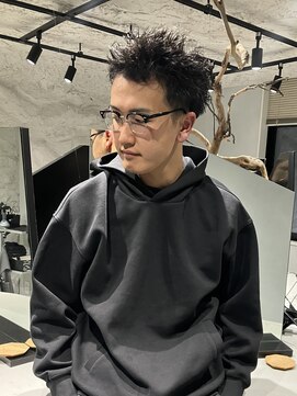 吉 船橋(kici) スパイキーショート