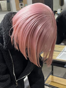 アルカナ 明治神宮前原宿(ARCANA) ピンク/ペールピンク/桜ピンク/ハイトーン/ブリーチ