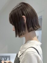 ラック 表参道(LUCK) オリーブベージュ/ブリーチなし/似合わせカット/ベージュ