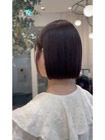 リュドール 名駅(Rue D'or)&nbsp;切りっぱなしボブ