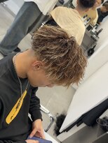 グルーマーズトウキョウ(GROOMER/S TOKYO)&nbsp;men's/ツイストスパイラル/ハイライトカラー/波巻きスパイラル
