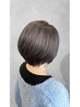 デューク(du c)&nbsp;【グレージュ】×【ショート】