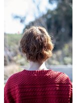 髪と生活美容室 大分本店&nbsp;しっかりウエーブのパーマ