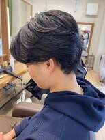 リーナ ビューティガーデン(LiNA BeautyGarden)&nbsp;メンズショート　フェザーパーマ