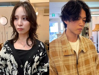 ヨーキィ(Yorki)の写真/【創り込まない、自分でまとめられるStyleが人気】扱いやすく毎日のお手入れが簡単に。忙しい朝も時短に◎