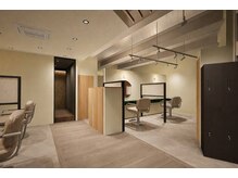 髪質改善Enit by福岡美髪研究所【エニット】【3月28日 NEW OPEN(予定)】の雰囲気(周りの目が気にならない半個室空間でじっくりご相談を。)