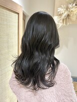 トマト(TOMTO)&nbsp;【AYUKA】オリーブグレージュ_顔周りレイヤー_透明感カラー