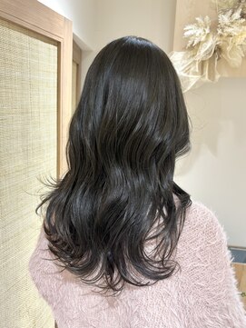 トマト(TOMTO) 【AYUKA】オリーブグレージュ_顔周りレイヤー_透明感カラー