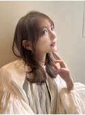 【横顔美人】流れる顔まわりカット◎