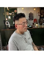 ゴートファミリー 川口(G.O.A.T FAMILY)&nbsp;フェードスパイラルオールバック