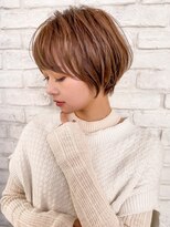 ロンドクレール 川崎(Lond clair)&nbsp;【宍戸 崇人】髪質改善/似合わカット/ショートボブ/前髪/川崎176