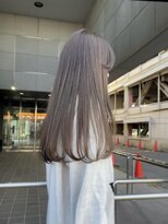 マッシュ アドベ 八戸ノ里(MASHU ADOBE)&nbsp;ブリーチなし/くすみカラー/オリーブグレージュ