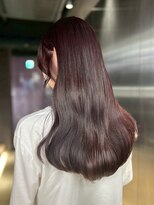 ペレ 原宿(PELE)&nbsp;ダブルカラー/ケアブリーチ/羽エクステ/原宿