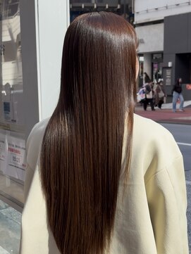 ララルーモ(LaLarOomo) 【渋谷】天使の輪ができる髪質改善トリートメント&ロング