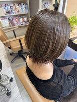 ヘアーアンドビューティーショップ エボルティー(hair&beauty shop EvoLuty) ボブレイヤー