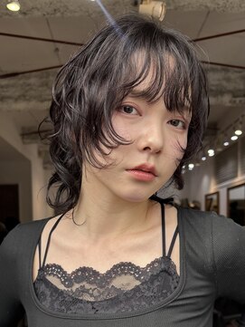 ナループロアツム(Nalu pu loa Tsum) マレットヘア/ウルフパーマ/パーマ