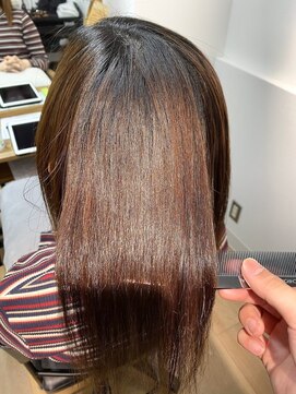 ハイレート ウニクス川越店(Hairate) 【Hairate本川越】扱いやすいストレートヘアに♪