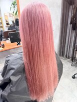 シールドヘアー 沖縄 新都心(C'LD Hair) ペールピンク