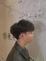 ヘアデザイン アクスト 西宮北口本店(HAIR DESIGN axt) シャドウパーマ