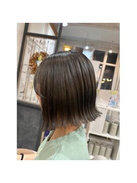 サンクチュアリー 千里山(Sanctuary) ボブスタイル