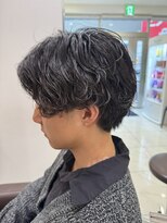 アッシュ 下丸子店(Ash)&nbsp;韓国風シャドウパーマ/シースルーマッシュ/ニュアンスパーマ