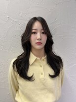 ウィーニード 名古屋(WENEED) ロング 韓国レイヤースタイル