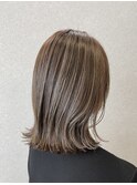 【Lowe'】極細ハイライト×顔周りレイヤー