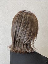 ロエ(Lowe')&nbsp;【Lowe'】極細ハイライト×顔周りレイヤー